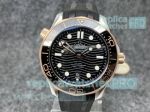 VS Factory Omega Seamaster 300 Two Tone Rose Gold Watch 42mm